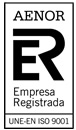 Certificado AENOR ISO 9001:2015